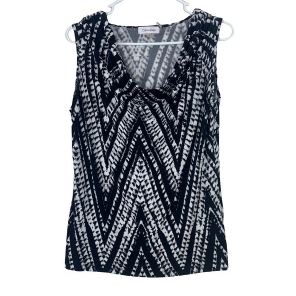 Calvin Klein Women Sleeveless tank top Sz M